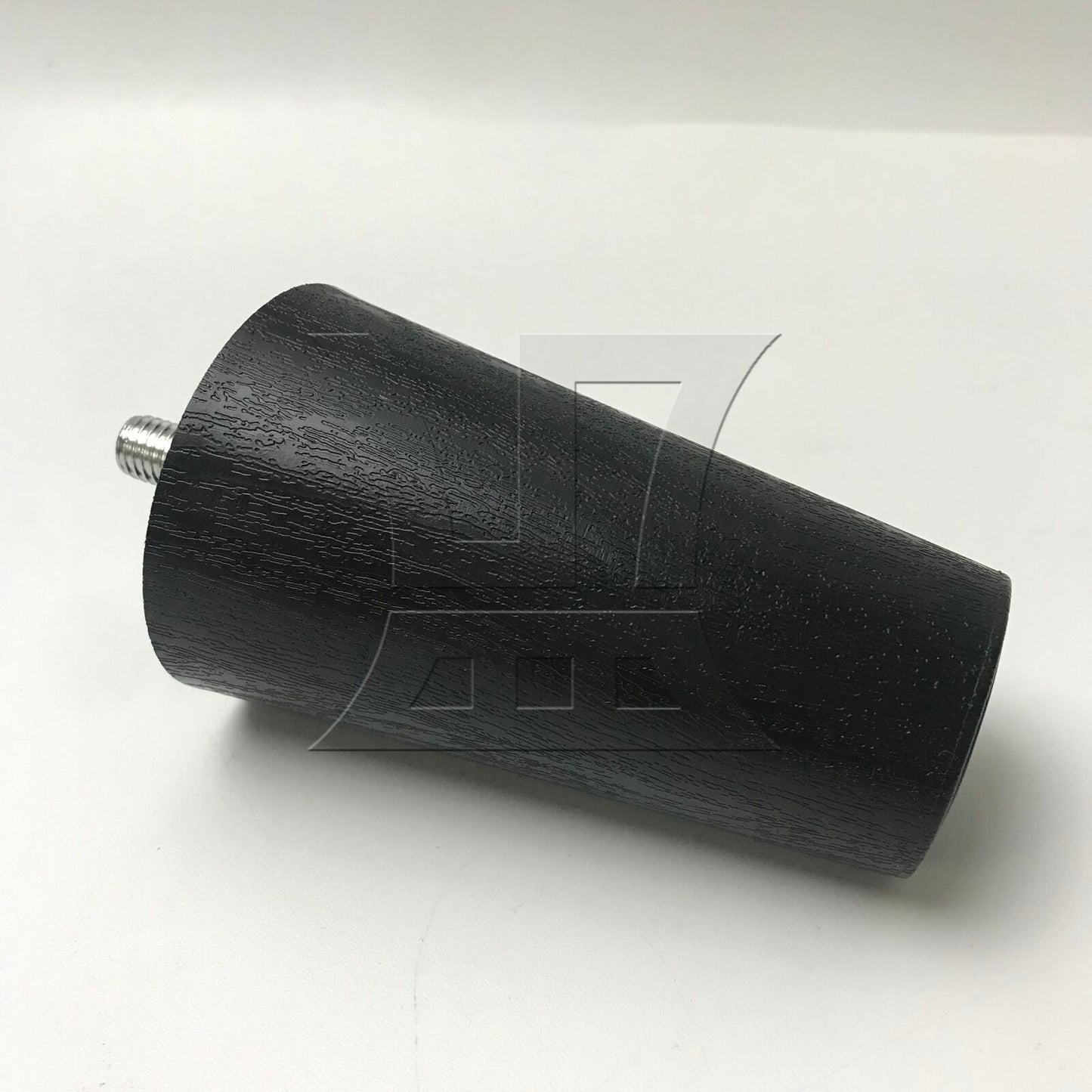 BQLZR Plastic Trapezoidal Sofa Leg 40x60x100mm Black for Sofa Legs and Tv Cabinet Legs