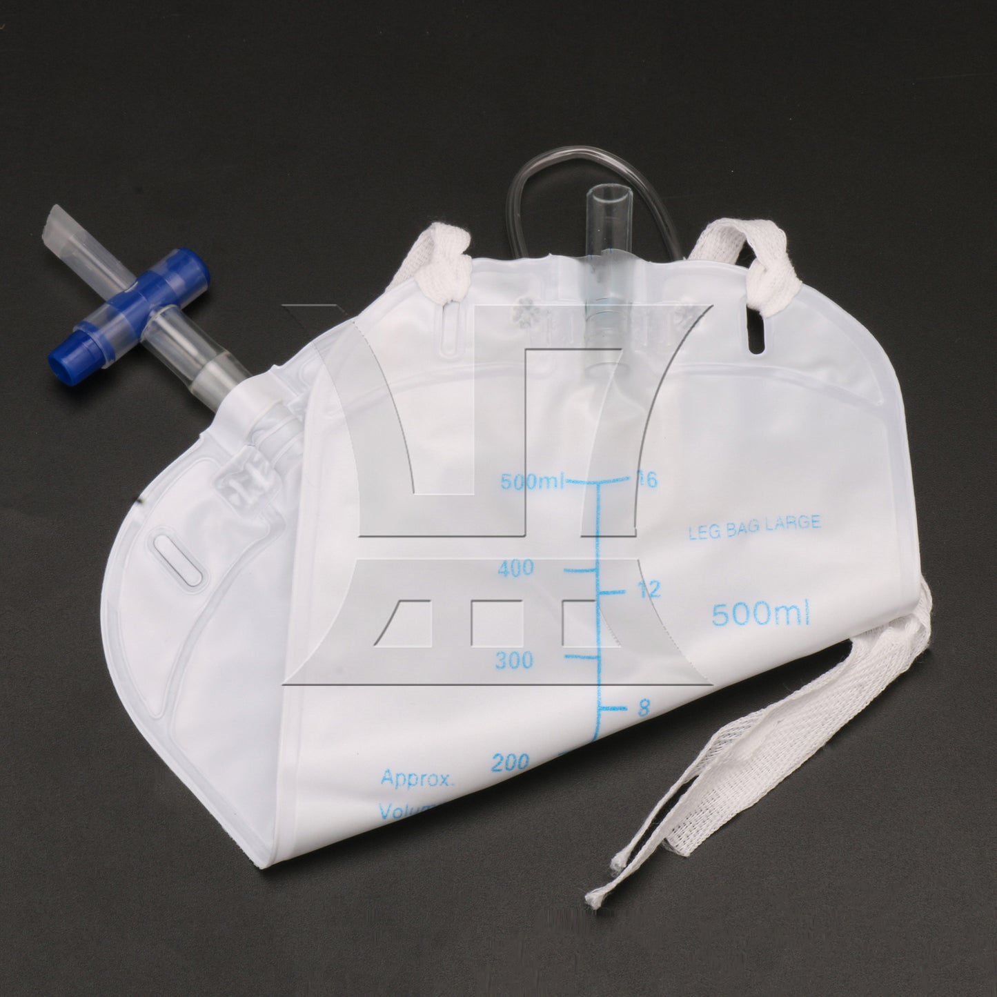 BQLZR  Urinary External Leg Bag Holder Incontinence Supply 500ml