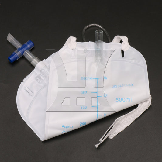 BQLZR  Urinary External Leg Bag Holder Incontinence Supply 500ml