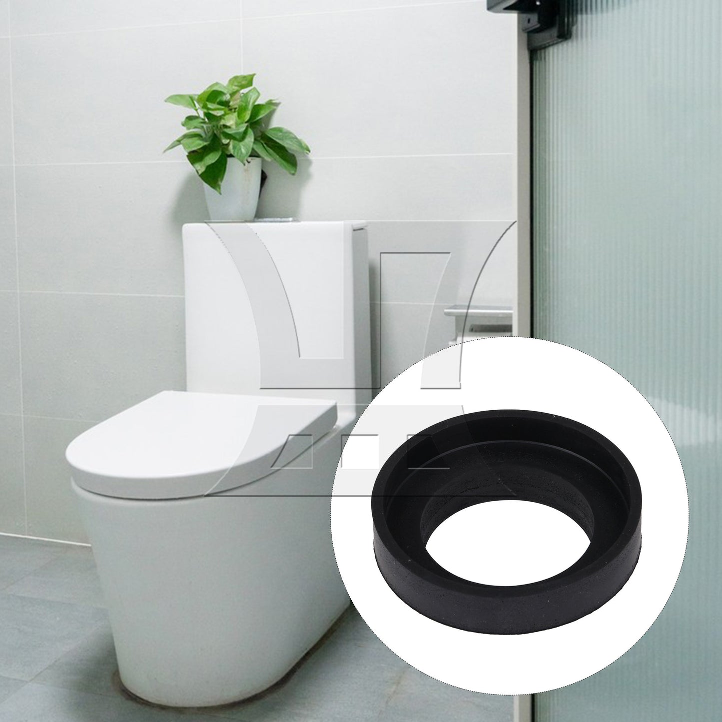 BQLZR  Drainage Valve Sealing Gasket Perfectly Fit Easy to Install