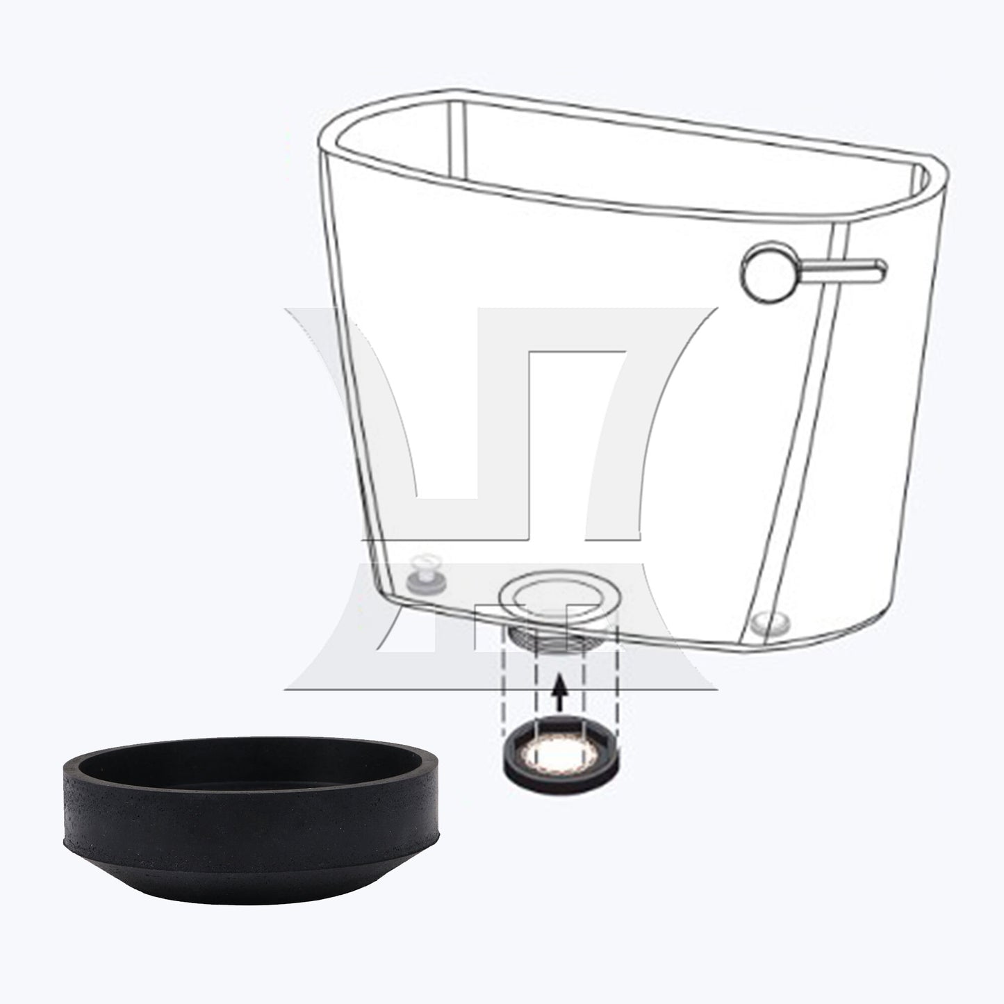 BQLZR  Drainage Valve Sealing Gasket Perfectly Fit Easy to Install