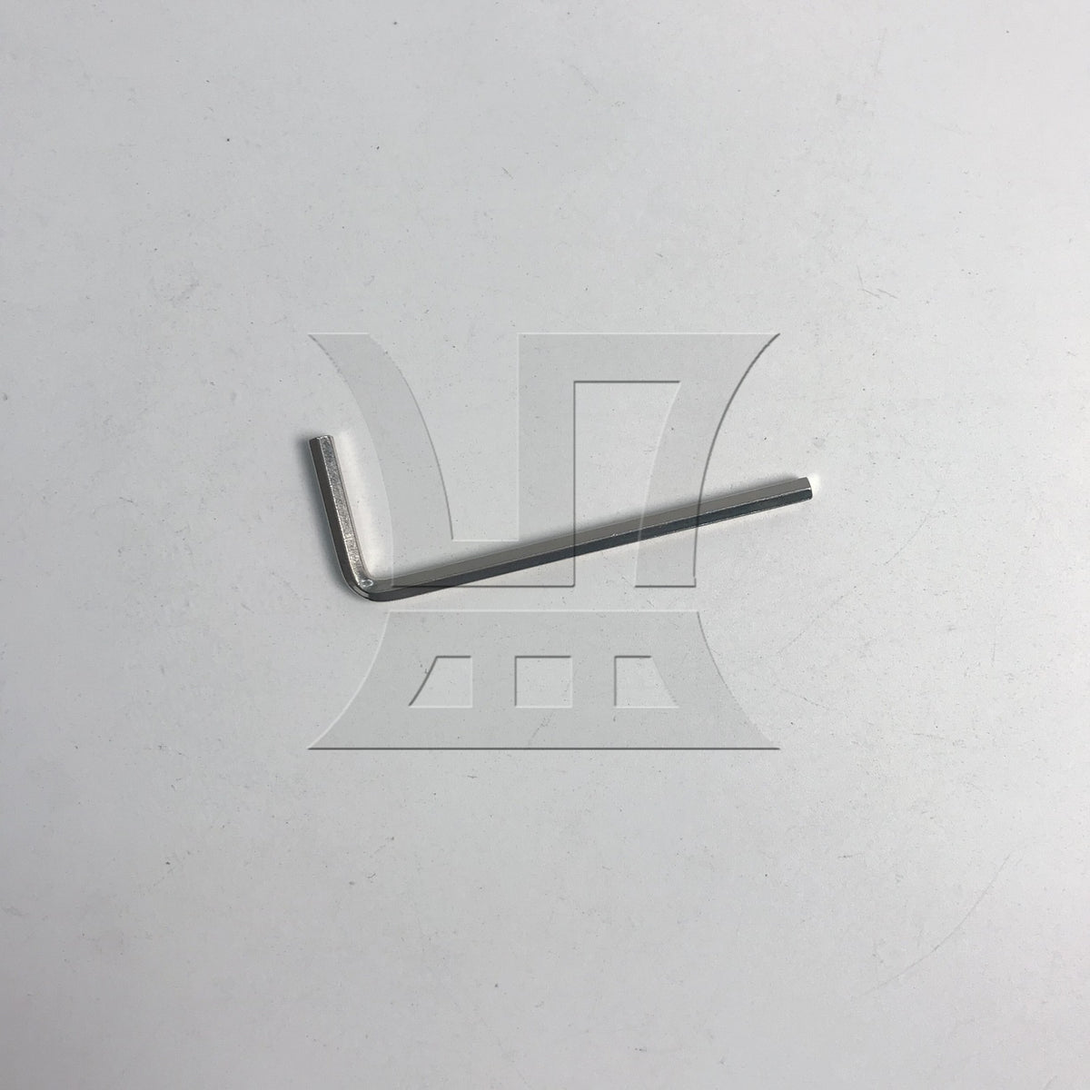 BQLZR 50pcs Hexagon Allen Key Wrench 3x23x58mm Nickel Plated for Furniture Assembly and Automobile Assembly