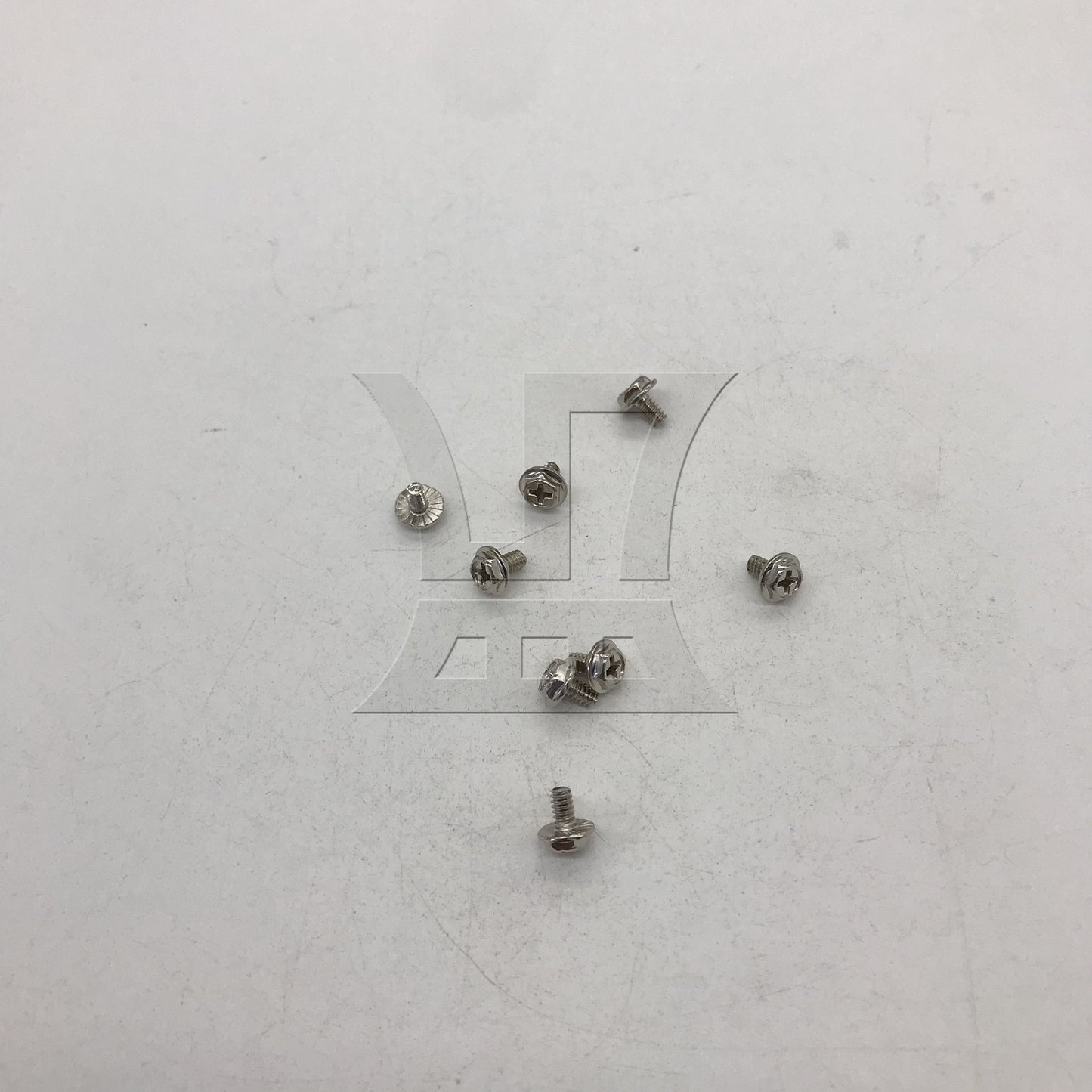 BQLZR  PC Computer Case Mounting Screws 3.5 Coarse Teeth Cross Silver for Installing Computer Hard Drives Excellent Texture