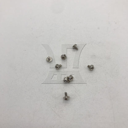 BQLZR  PC Computer Case Mounting Screws 3.5 Coarse Teeth Cross Silver for Installing Computer Hard Drives Excellent Texture