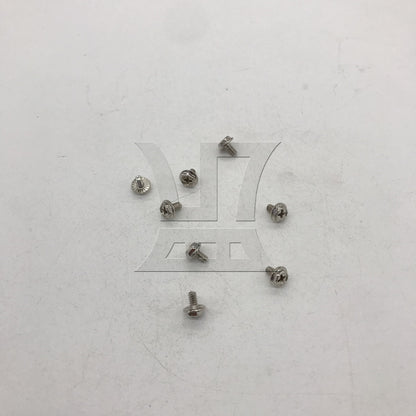 BQLZR  PC Computer Case Mounting Screws 3.5 Coarse Teeth Cross Silver for Installing Computer Hard Drives Excellent Texture