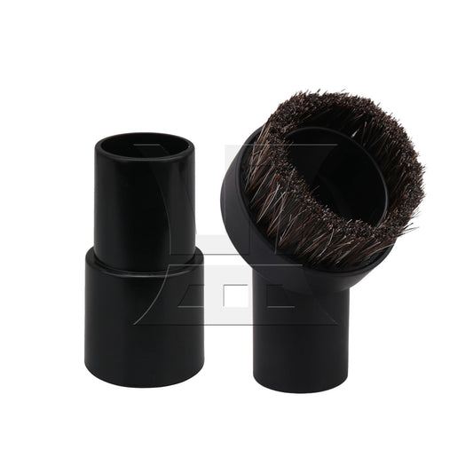 BQLZR 32mm Horse Hair Dusting Brush Tool & Vacuum Hose Adapter