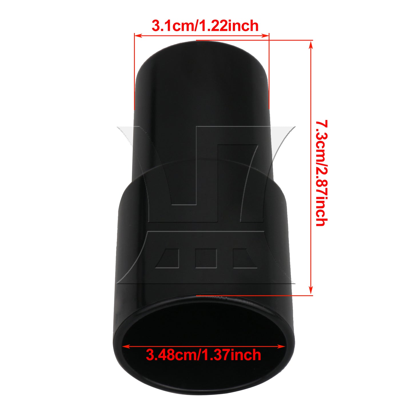 BQLZR 32mm Horse Hair Dusting Brush Tool & Vacuum Hose Adapter