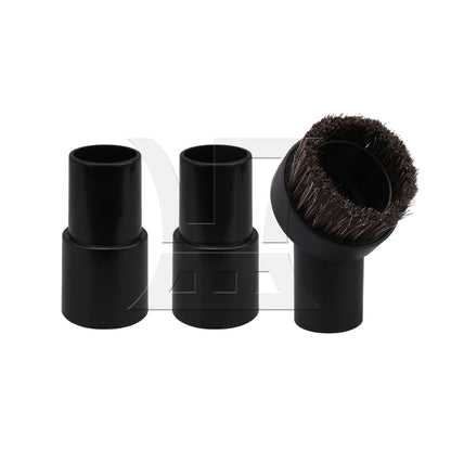 BQLZR Vacuum Hose Adapter and 32mm Horse Hair Dusting Brush Tool