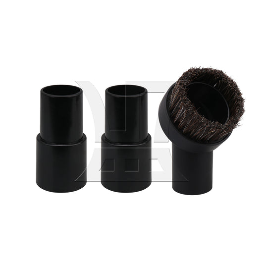 BQLZR Vacuum Hose Adapter and 32mm Horse Hair Dusting Brush Tool