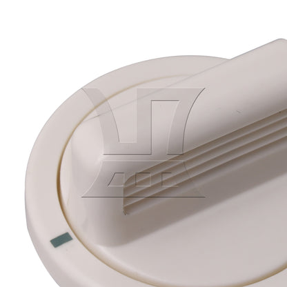 BQLZR WE01X10160 Timer Control Knob Replacement for Dryer White AP3207448