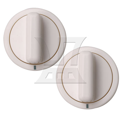 BQLZR WE01X10160 Timer Control Knob Replacement for Dryer White AP3207448