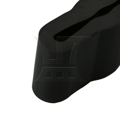 BQLZR Black Plastic Domestic Dishwasher Friction Pad 826896 941116 EA731965