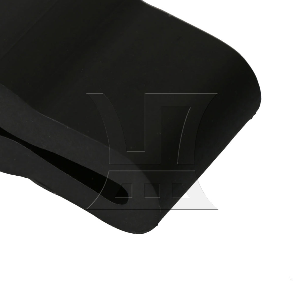 BQLZR Black Plastic Domestic Dishwasher Friction Pad 826896 941116 EA731965