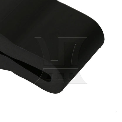 BQLZR Black Plastic Domestic Dishwasher Friction Pad 826896 941116 EA731965