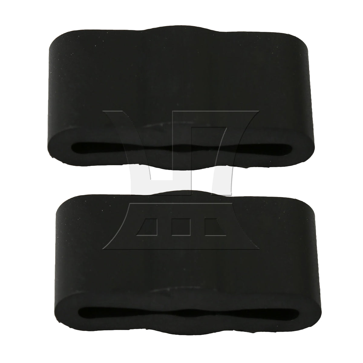 BQLZR Black Plastic Domestic Dishwasher Friction Pad 826896 941116 EA731965