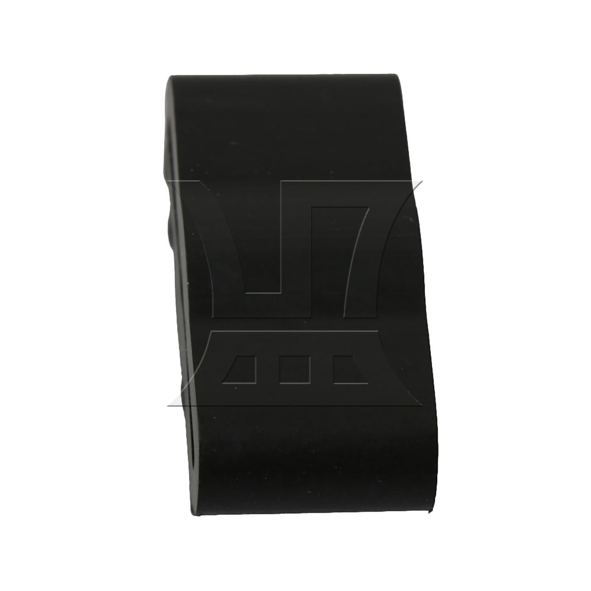 BQLZR Black Plastic Domestic Dishwasher Friction Pad 826896 941116 EA731965