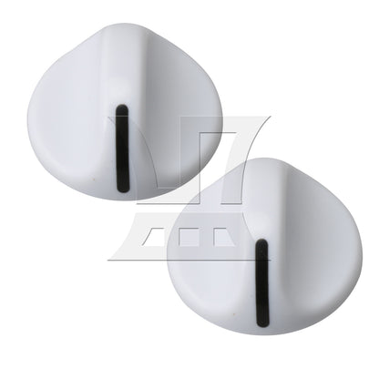 BQLZR Dryer Knob Timer Knob Replacement Part for 131965300 AP2107936 EA419092