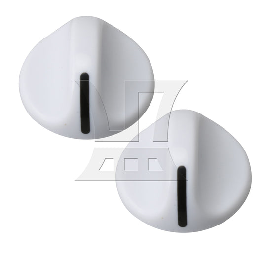 BQLZR Dryer Knob Timer Knob Replacement Part for 131965300 AP2107936 EA419092
