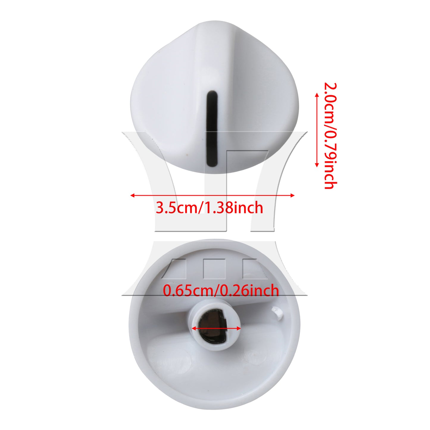 BQLZR Dryer Knob Timer Knob Replacement Part for 131965300 AP2107936 EA419092