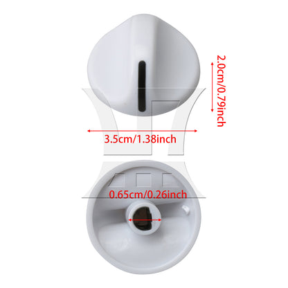 BQLZR Dryer Knob Timer Knob Replacement Part for 131965300 AP2107936 EA419092