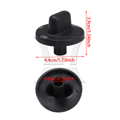 BQLZR  12001510  Burner Control Knob Replacement for Rang