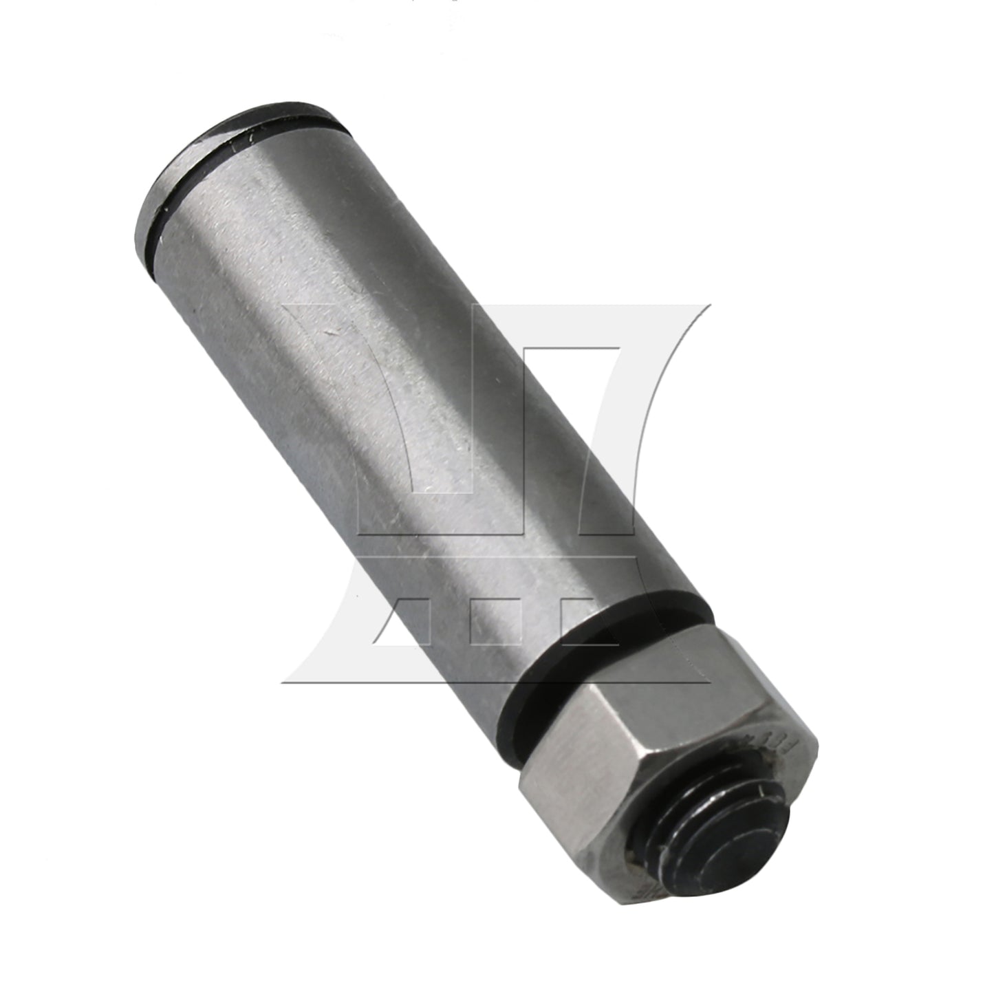 BQLZR 2 Pieces 303373K Black Drum Support Roller Kit Dryer Drum Roller Wheel Set