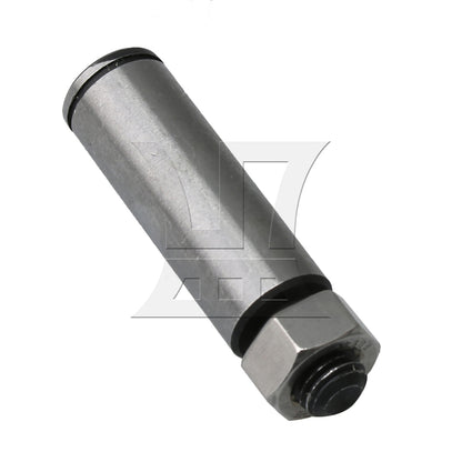 BQLZR 2 Pieces 303373K Black Drum Support Roller Kit Dryer Drum Roller Wheel Set