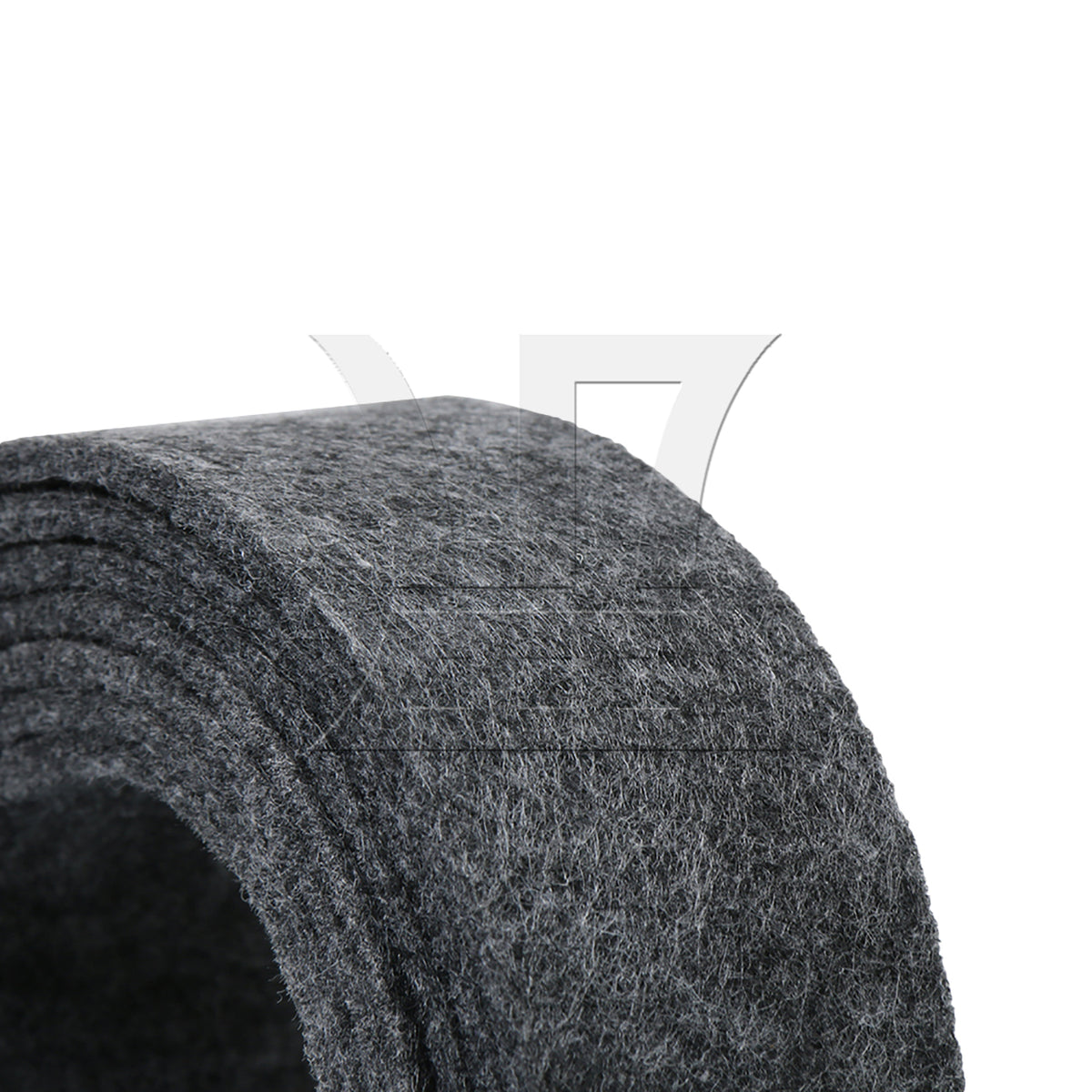 BQLZR 2 Pieces PS11741074 Felt Drum Seal Tumbler Seal Kit for Dryer Replacement Part