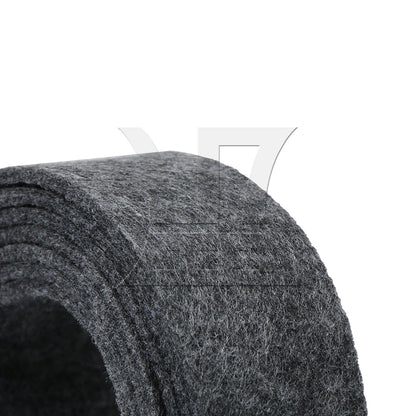 BQLZR 2 Pieces PS11741074 Felt Drum Seal Tumbler Seal Kit for Dryer Replacement Part