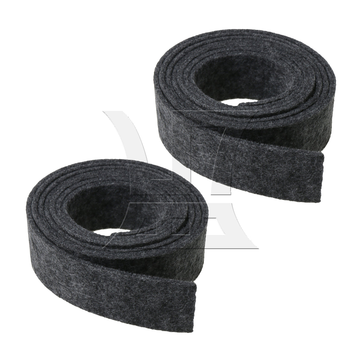 BQLZR 2 Pieces PS11741074 Felt Drum Seal Tumbler Seal Kit for Dryer Replacement Part
