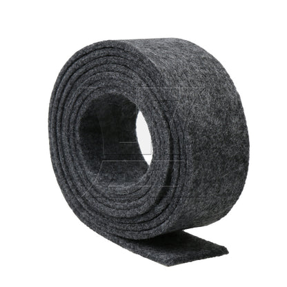 BQLZR 2 Pieces PS11741074 Felt Drum Seal Tumbler Seal Kit for Dryer Replacement Part