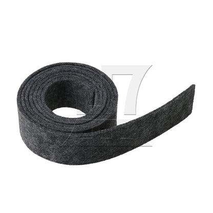 BQLZR 2 Pieces PS11741074 Felt Drum Seal Tumbler Seal Kit for Dryer Replacement Part