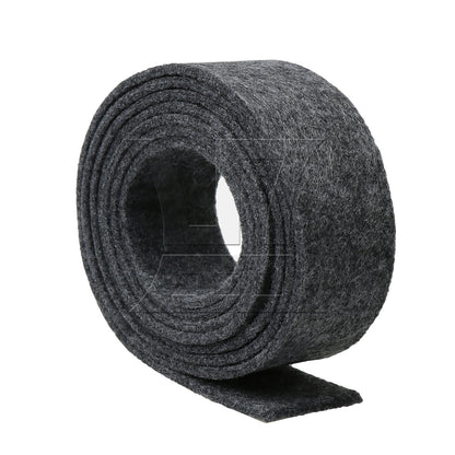 BQLZR 2 Pieces PS11741074 Felt Drum Seal Tumbler Seal Kit for Dryer Replacement Part