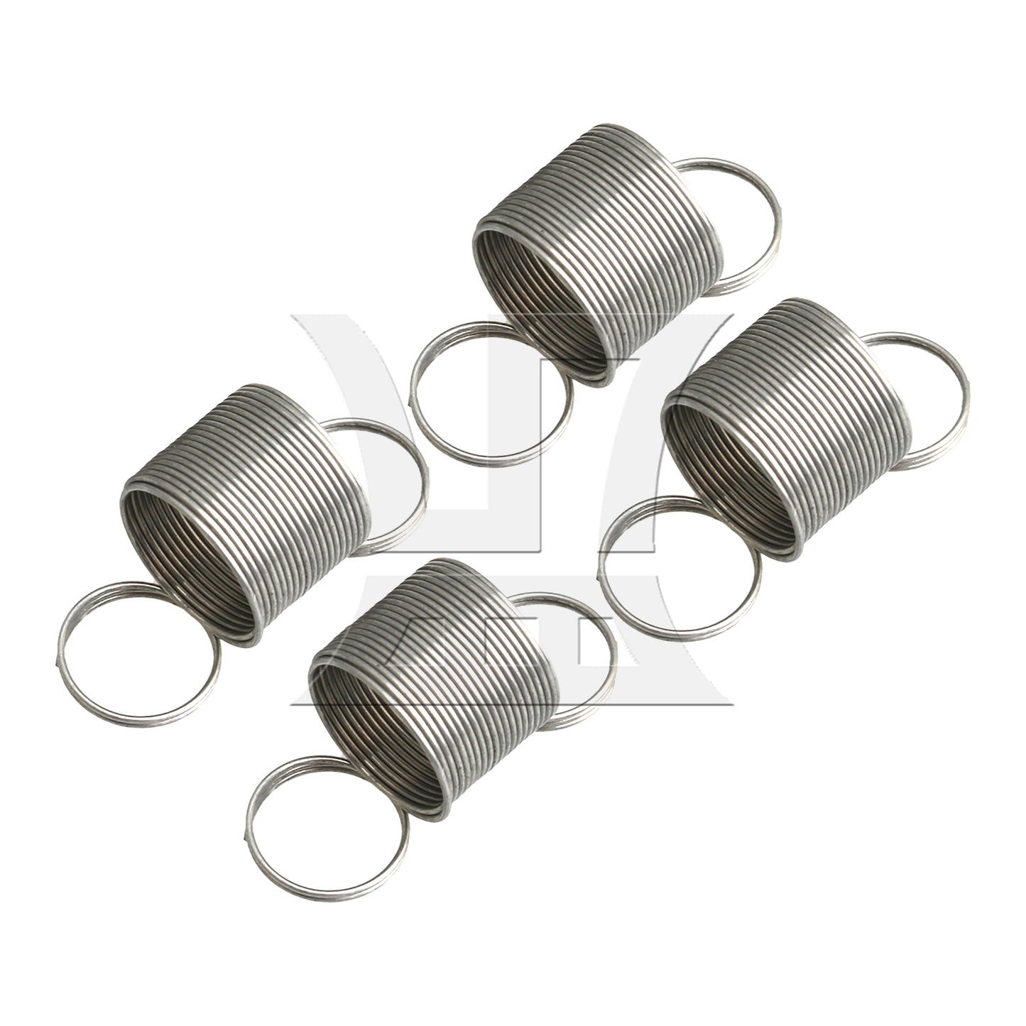 BQLZR  Metal Silver Washer Spring Replacement for W10400895 Wash Machine
