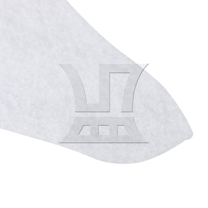 BQLZR 20 Pieces Sponge Exhaust Filter Accessories for Deyer 23.8cm Diameter White