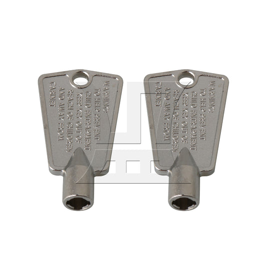 BQLZR Silver Metal Refrigerator Freezer Door Key 216702900 Appliances Parts