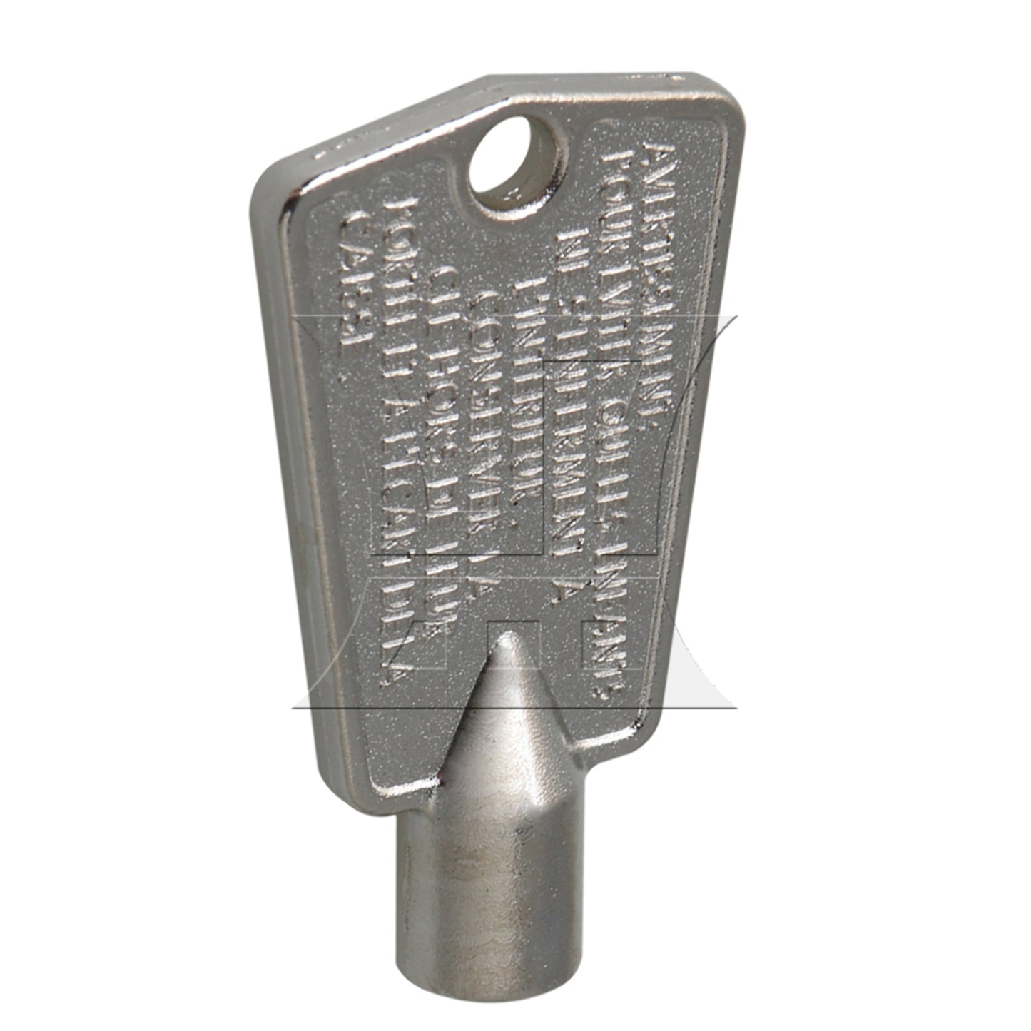 BQLZR Silver Metal Refrigerator Freezer Door Key 216702900 Appliances Parts