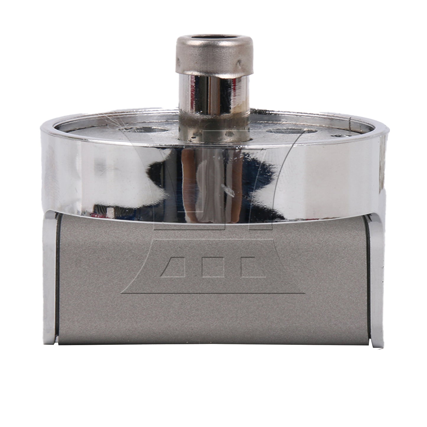 BQLZR Oven Knob Replacement for W10698166 AP5949868 4.85x4.4cm Silver
