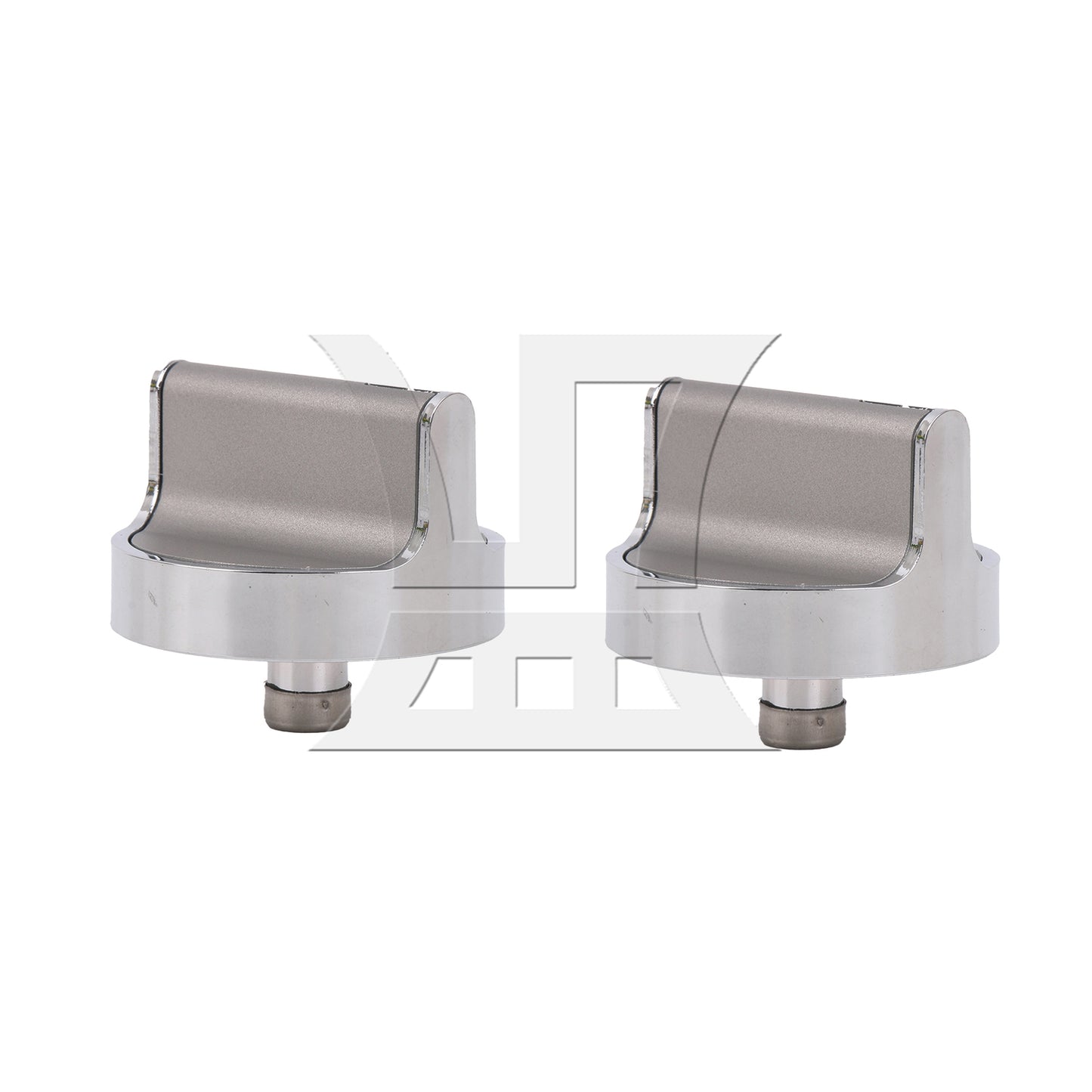 BQLZR Oven Knob Replacement for W10698166 AP5949868 4.85x4.4cm Silver