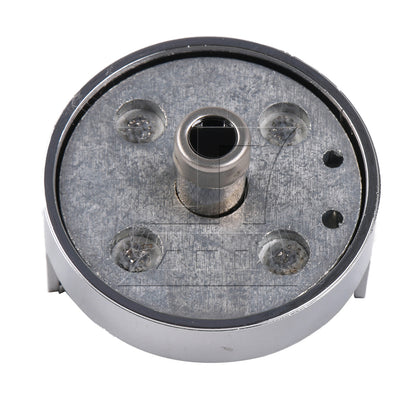 BQLZR Oven Knob Replacement for W10698166 AP5949868 4.85x4.4cm Silver