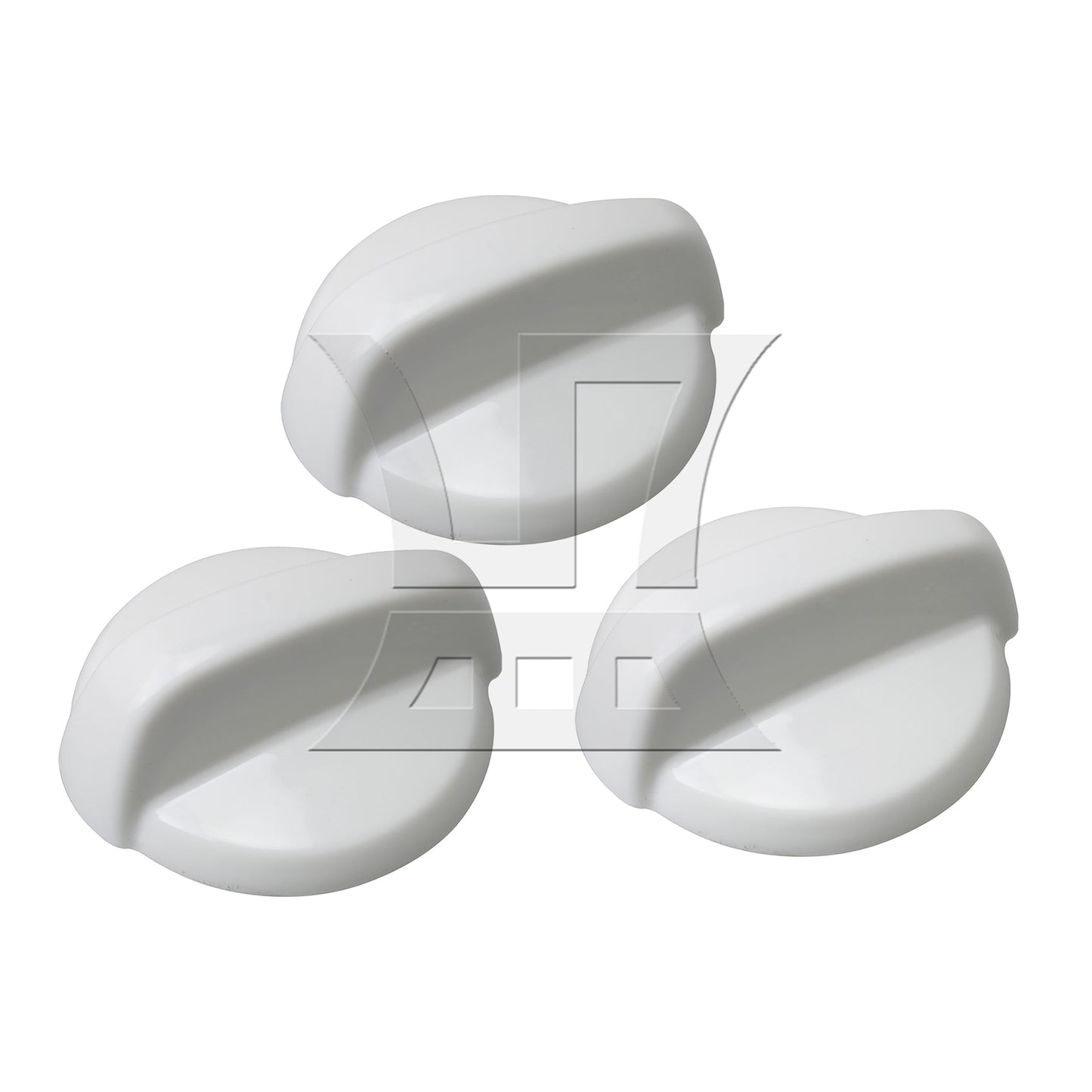 BQLZR Plastic Oven Burner Control Knob Replacement for WB03K10036 AP4345833