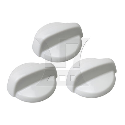 BQLZR Plastic Oven Burner Control Knob Replacement for WB03K10036 AP4345833