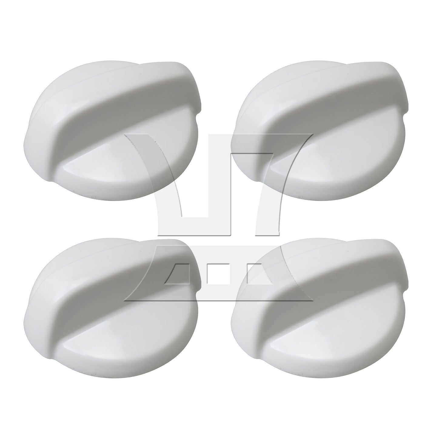 BQLZR Plastic Oven Burner Control Knob Replacement for WB03K10036 AP4345833