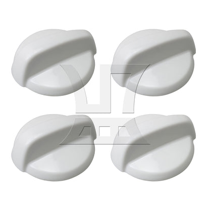 BQLZR Plastic Oven Burner Control Knob Replacement for WB03K10036 AP4345833