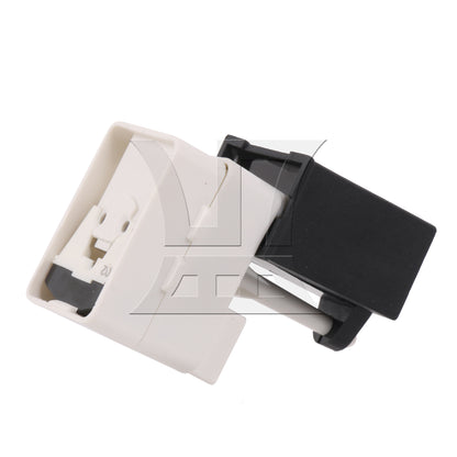 BQLZR  White & Black Refrigerator Compressor Relay & Capacitor W10613606