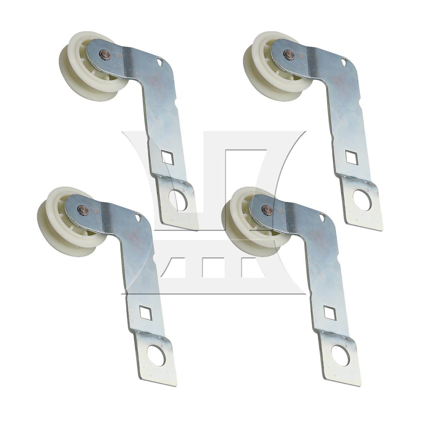 BQLZR Idler Pulley Replacement for W10837240 PS11726337 3387372