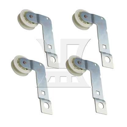 BQLZR Idler Pulley Replacement for W10837240 PS11726337 3387372