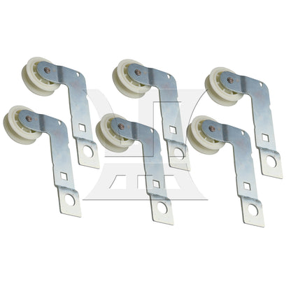 BQLZR Idler Pulley Replacement for W10837240 PS11726337 3387372
