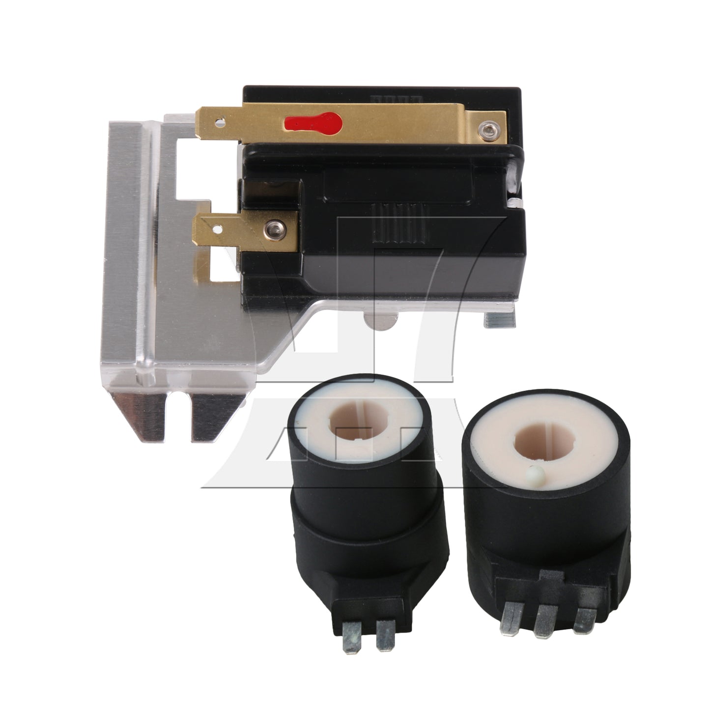 BQLZR Dryer Valve Ignition Solenoid Coil Kit Replaces 279834 279834 306106