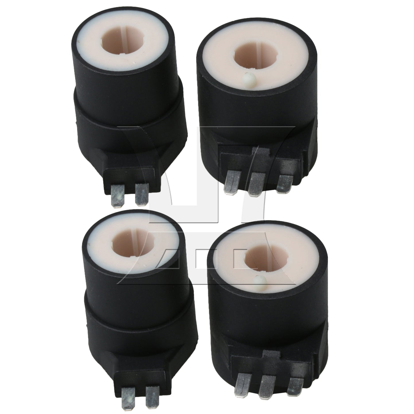 BQLZR Dryer Valve Ignition Solenoid Coil Kit Replaces 279834 279834 306106